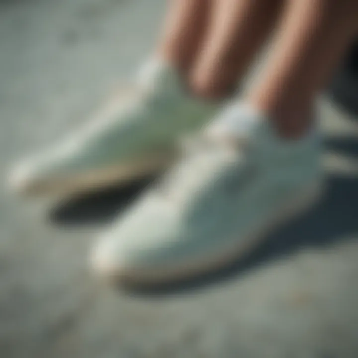 Magnificent Exploring the Reebok Club C 85 Vintage Chalk Green: A Blend of Style and Performance