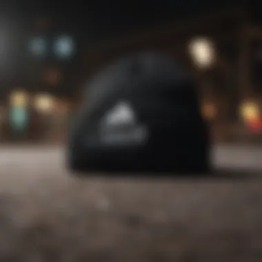 Material Innovations in the Adidas Beanie Material composition of the Adidas beanie emphasizing functionality