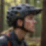 Advanced mountain biking helmet designed for maximum safety