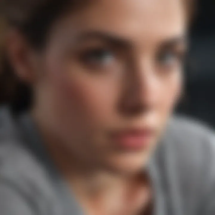 An artistic close-up of high-quality fabric used in graphic tees.