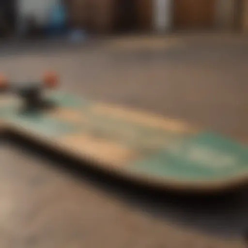 Different longboard deck shapes showcasing versatility