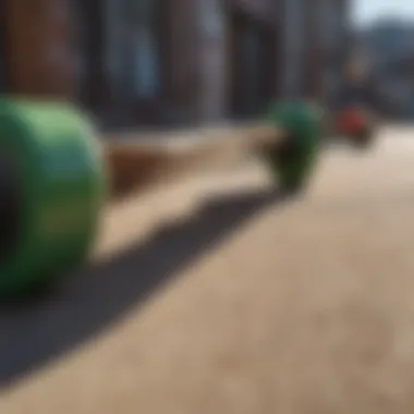 Materials used in longboard construction for durability