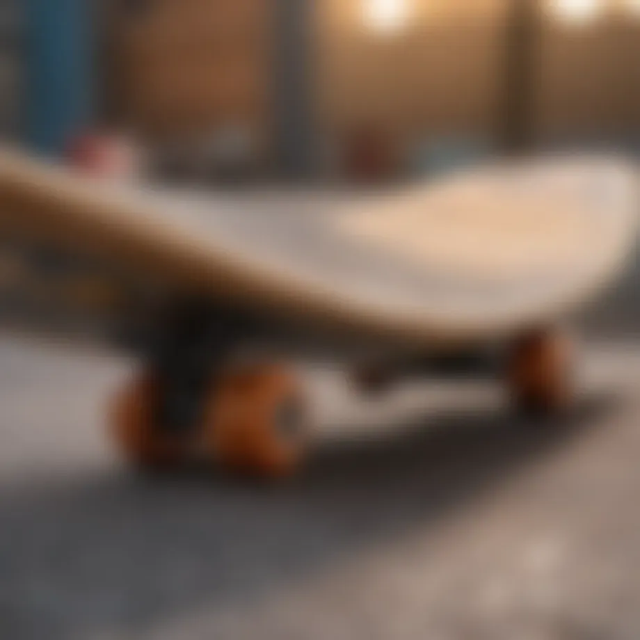 Different skateboard deck sizes