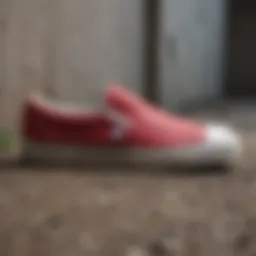 Historical timeline of slip-on sneaker evolution