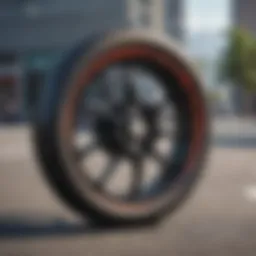 High-performance Cloudride wheels designed for extreme sports