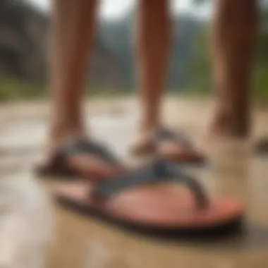 User testimonials regarding Cobian flip flops reflecting diverse experiences