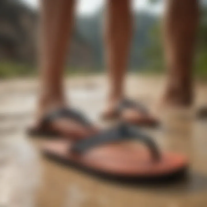 User testimonials regarding Cobian flip flops reflecting diverse experiences