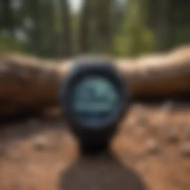 Garmin Tactix Bravo in a tactical outdoor environment