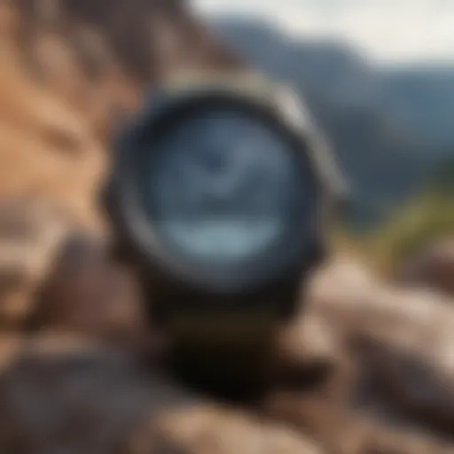 Garmin Tactix Bravo watch showcasing its rugged design