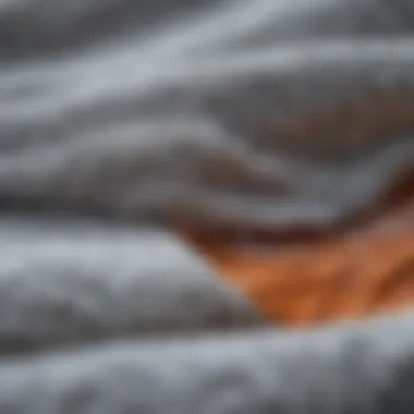 Snowpants Fabric Texture and Quality Close-up of snowpants fabric showcasing its texture