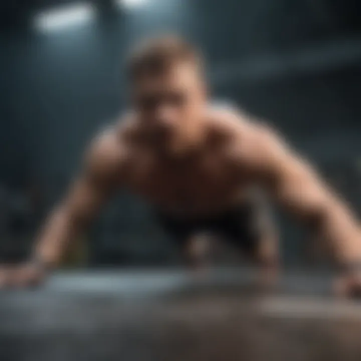 Visualization of recovery strategies after workouts