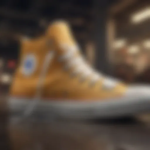 Classic view of the Converse Chuck Taylor All Star Hi showcasing its timeless design