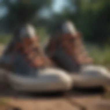 Performance Comparison: Converse vs Specialized Comparison chart displaying performance metrics of Converse sneakers versus specialized running shoes.