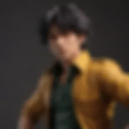 Collectible Cowboy Bebop figurines showcasing main characters.