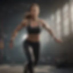 Dynamic full body exercise routine