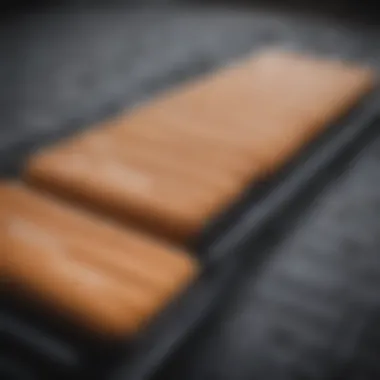 Close-up view of Dakine roof rack pads showcasing their cushioning and material quality.