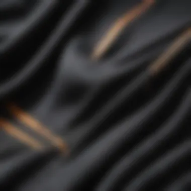 A close-up of high-quality fabric used in dare t-shirts