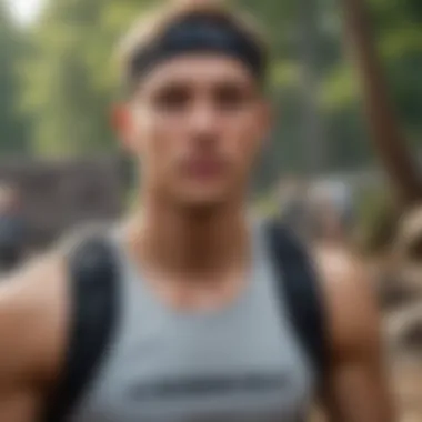 Diverse Athletes United by Cause-Driven Brand Diverse group of athletes united by a cause-driven clothing brand