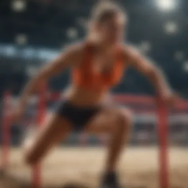 Overcoming Obstacles with Hurdle Training Agility training with hurdles