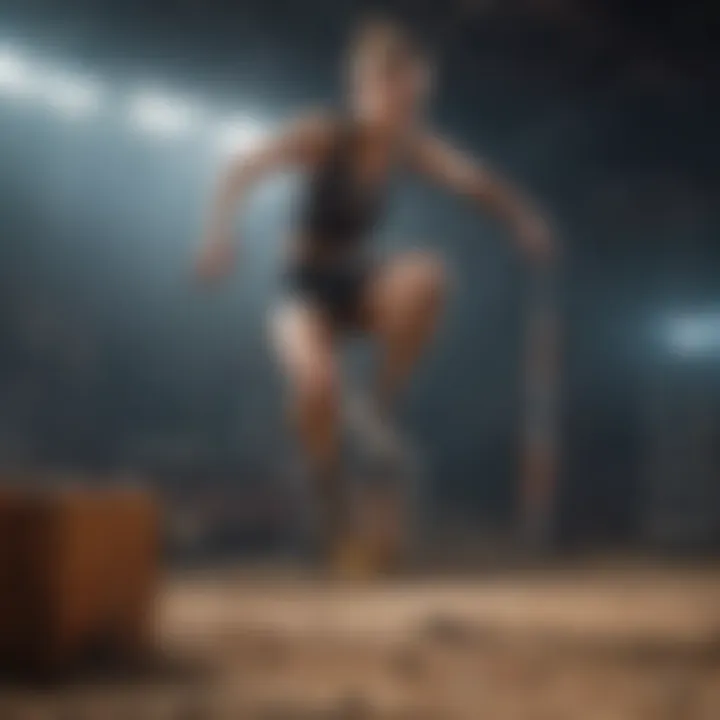 Plyometric jump training