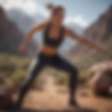 Dynamic Stretching Techniques Dynamic stretching for flexibility enhancement