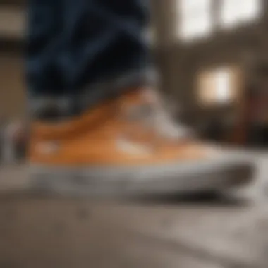 Customization Options for Vans Shoes Showcasing a variety of customization options available for Vans shoes.