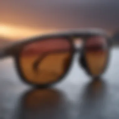 Variety of sunglasses made from different materials