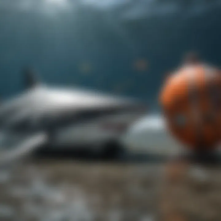 Comparison of different shark deterrent technologies