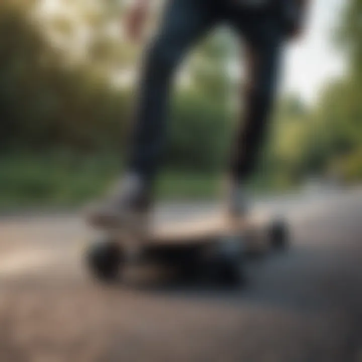 A community event featuring enthusiasts sharing experiences and tips about electric longboarding