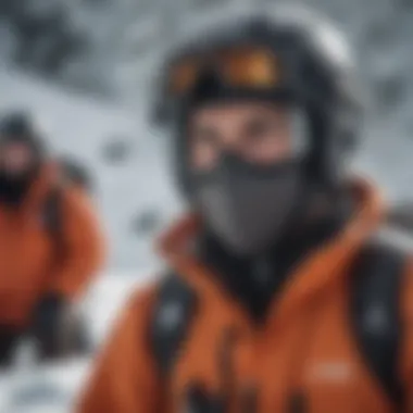Variety and Performance in Gear Diverse range of 686 snow gear on display, illustrating variety and performance