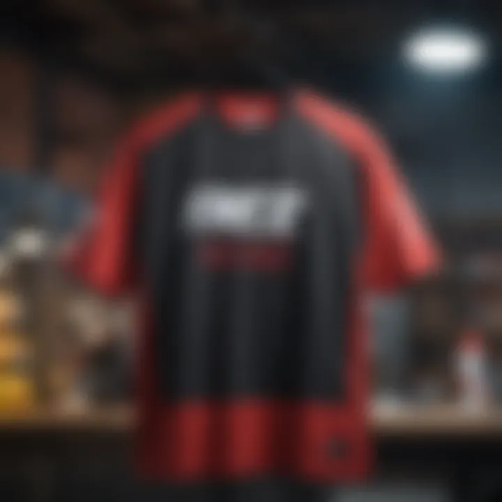 Stylish Faze Clan shirt displayed on a mannequin showcasing its contemporary design.