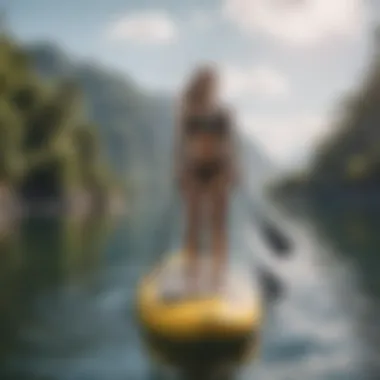 Essential Accessories for Paddlers Essential accessories for inflatable paddle boards displayed
