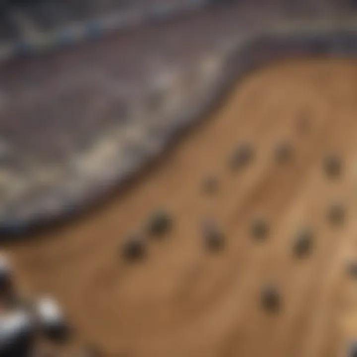 Thrilling aerial view of Las Vegas Supercross track