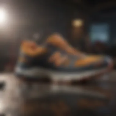 Variety of New Balance shoes for different extreme sports