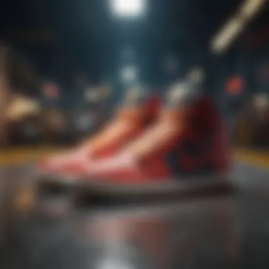 Diverse Designs of New DC Sneaker Models Stylized layout of various new DC sneaker models, illustrating diverse designs and colorways that appeal to streetwear culture.