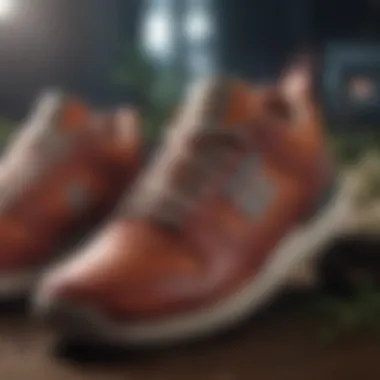Sustainability in DC Sneakers Illustration of sustainable materials used in the production of DC sneakers, emphasizing the brand's commitment to eco-friendliness.
