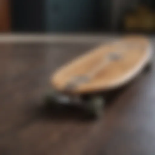 An artistic representation of the various longboard deck shapes