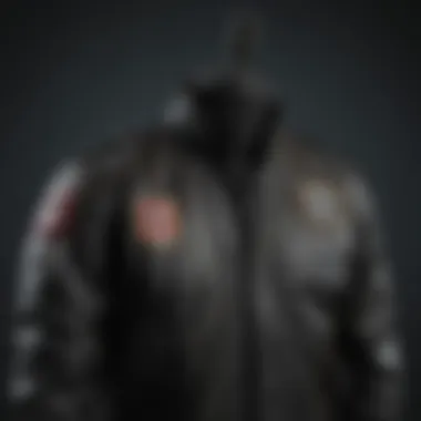 Classic Members Only Bomber Jacket Design Classic Members Only bomber jacket design showcasing its unique features