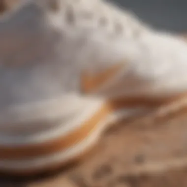 Close-up of the premium materials used in the Nike Day Break