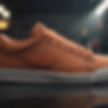 High-Quality Materials in Nike Zoom Blazer Low Pro GT Detailed view of the materials used in Nike Zoom Blazer Low Pro GT.