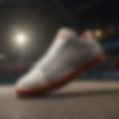 Performance of Nike Zoom Blazer Low Pro GT in Sports Nike Zoom Blazer Low Pro GT in action during a sporting event.