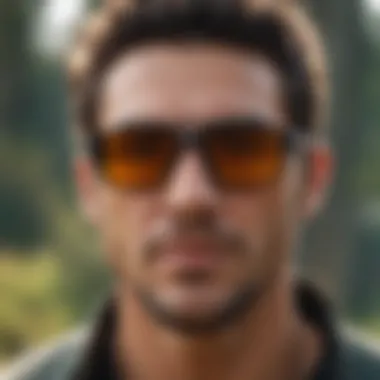 Enthusiast wearing Oakley Sutro Lite eyewear while engaging in extreme sports