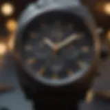 Close-up of a Nixon watch showcasing its intricate design and craftsmanship