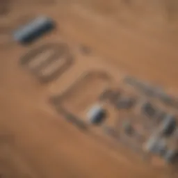 A stunning aerial view of Perris Motocross track showcasing its well-designed layout