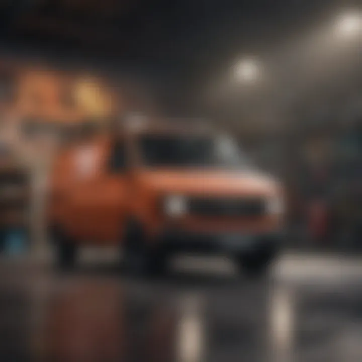 Online shopping interface for Vans products
