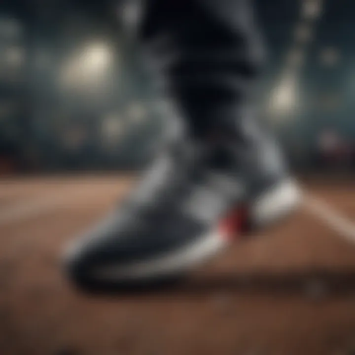 A group of extreme sports enthusiasts wearing adidas Multix shoes.