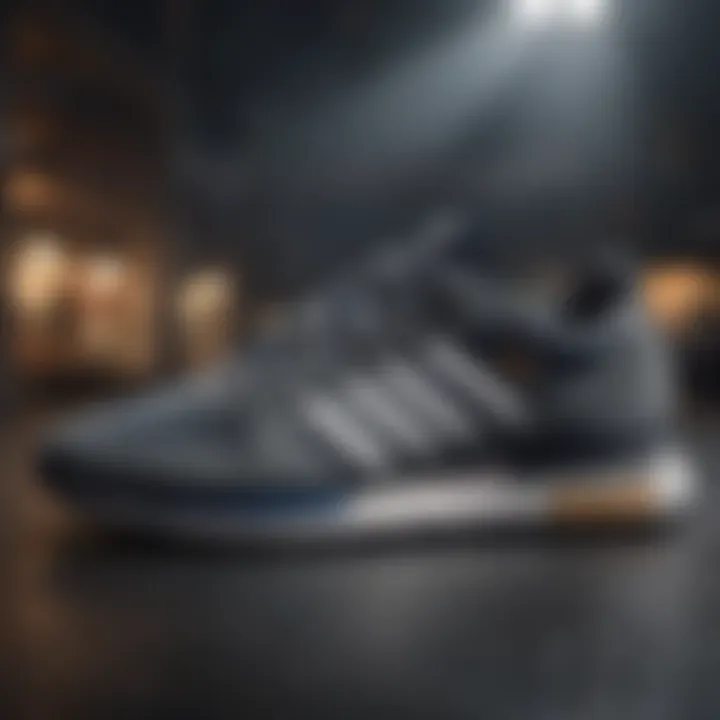 A detailed comparison chart of adidas Multix shoes against competitors.
