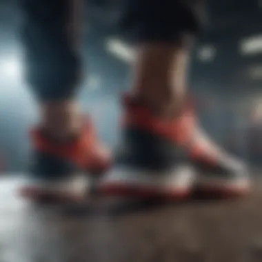 adidas Multix Shoes Performance in Sports A dynamic shot of the adidas Multix shoes in action during a sporting event.
