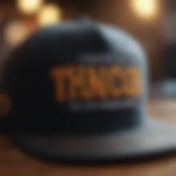 A vibrant collection of snapback hats in various designs showcasing their versatility.