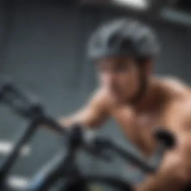 Performance Metrics of Carbon Aerobars Graphical representation of performance metrics related to carbon aerobars in extreme sports
